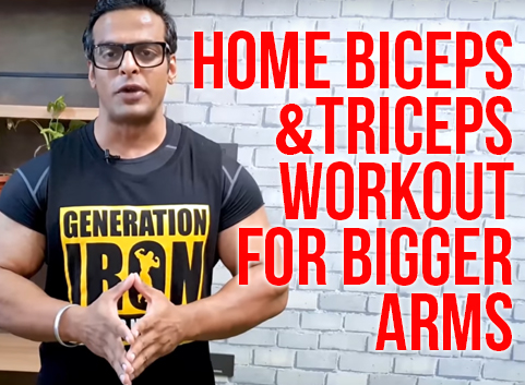 The best biceps and triceps home exercises and workout tips